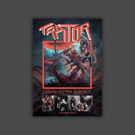 Poster "Exiled To The Surface"