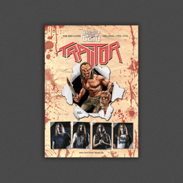 Poster "Knee-Deep In The Dead"