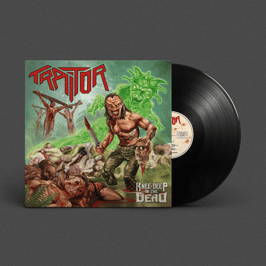 LP "Knee-Deep In The Dead"