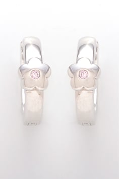 925 Kinderohrschmuck Silber SCR65