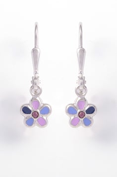 925 Kinderohrschmuck Silber SK76