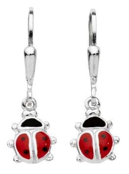 925 Kinderohrschmuck Silber SK49