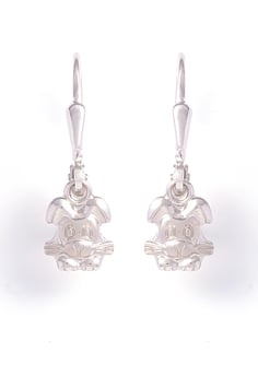 925 Kinderohrschmuck Silber SK58