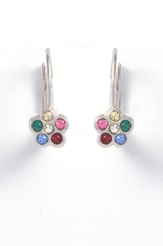 925 Kinderohrschmuck Silber SK62