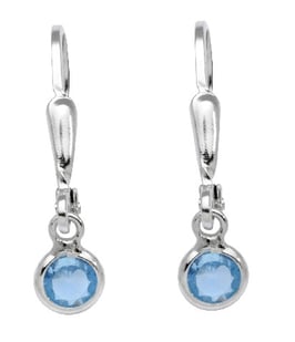 925 Kinderohrschmuck Silber SK02