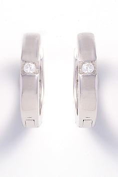 925 Kinderohrschmuck Silber SCR53