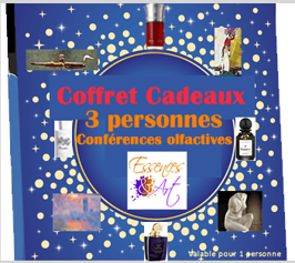 Coffret cadeau 3 personnes
