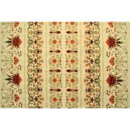 Melba, Stripe Cream/Orange, Leesa Chandler,04731950819