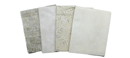 Fat Quarter-Paket Creme, Windham Fabrics