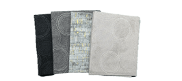 Fat Quarter-Paket Grau2, Windham Fabrics