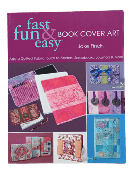 Fast, Fun & Easy, Book Cover Art, Jake Finch