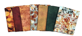 Herbstsymphonie, Fat Quarter-Paket