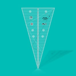 Creative Grids Non Slip 30° Triangle Ruler