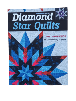Diamond Star Quilts, Barbara H. Cline, C&T Publishing