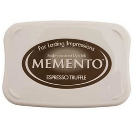 Memento Espresso Truffle Stempelkissen