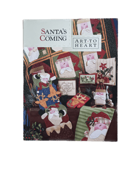 Santa´s Coming, Nancy Halvorsen, Art to Heart