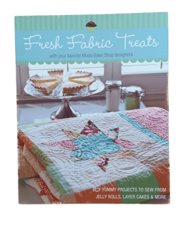 Fresh Fabric Treats with your favorite Moda Bake Shop designers, Stashbooks