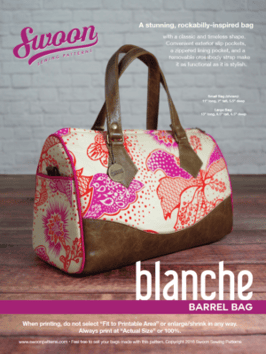 Blanche Barrel Bag