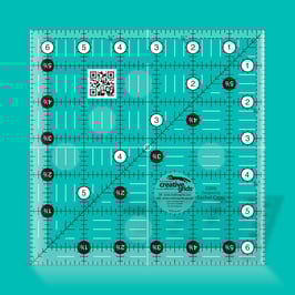 Creative Grids Non Slip 6 1/2" Square