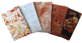 Stoffpaket Reflections of Autumn II, Jason Center, In The Beginning Fabrics
