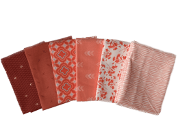 Stoffpaket "Coral Flow" 30