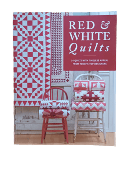 Red & White Quilts, Collection from Famed Designers, That Patchwork Place/Martingale