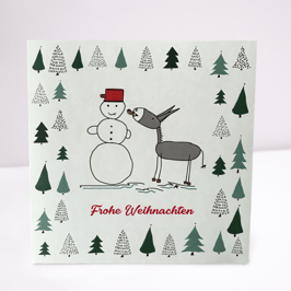 ESELINO Weichnachtskarten-Set