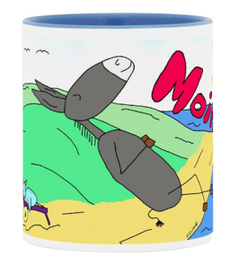 ESELINO & BEPPO SPATZ - in Ostfriesland