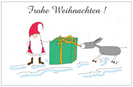 ESELINO und der Weihnachtsmann