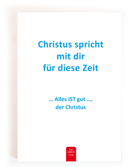 Buch - Alles ist gut, der Christus