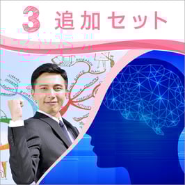 マインドマップ 社内講師養成 3追加セットA (アドバンス・インスト・記憶)