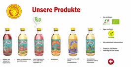 Samuels Schorle - Erfrischend gut!