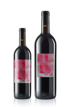 Kunstedition 2025, Myrien Barth, Badener Stadtwein, Pinot Noir, Réserve Barrique 2022