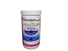 Floculant poudre