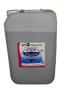 Ph minus liquide