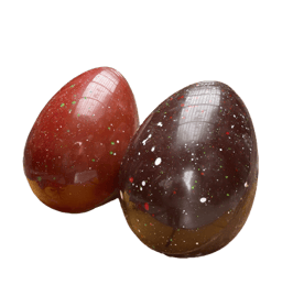 Uovo artigianale dipinto a mano