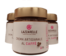 CREMA ARTIGIANALE AL CAFFÈ LAZZARELLE