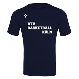 MACRON Boost Eco navy mit Deutzer TV Schriftzug