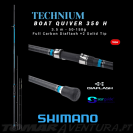 TECHNIUM BOAT QUIVER 3MTS