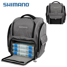 MOCHILA SHIMANO BACK PACK & TACKLE BOX