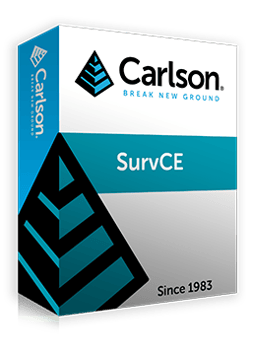 Carlson SurvCE (GNSS und Robotik-Totalstation)