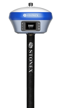 STONEX S980+, 1.408 Kanäle, 10 Hz Positionierung, UHF-Modul, 4G LTE, Web-Interface, (nicht mehr verfügbar)