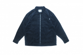 Corduroy zip jacket DARK NAVY（ダークネイビー）