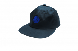 牡丹文字WAX cap BLACK（ブラック）