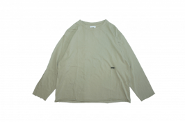 Cut off long tee OLIVE（オリーブ）