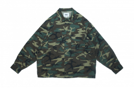 Comouflage cover all Woodland camo