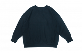 Vintage sweat shirts BLACK（ブラック）