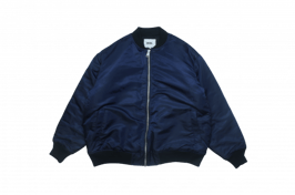 Bomber jacket NAVY（ネイビー）