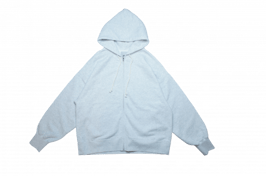 Vintage zip hoodie ASH（アッシュ）