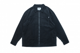 Corduroy zip jacket　Ｃharcoal（チャコール）
